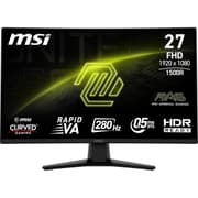 MSI MAG 274CXF 27" Curved 1500R 280Hz 0.5ms HDR Ready 102% sRGB 1.07 Billion Color Adaptive-Sync Support 120Hz For PS5 & XBox product image