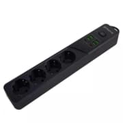 Proove Power Strip Power Socket P-04 (4 sockets + 4 USB + 2 Type-C) 2М - Black product image