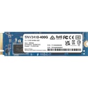 Synology SNV3410 400GB NVMe M.2 2280 Internal SSD, Up to 3000 MB/s Sequential Read & 750 MB/s Sequential Write Speed, PCIe 3.0 x4 Interface, 491 TBW, 1.8M Hours MTBF product image