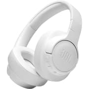 JBL Tune 710BT Wireless Over-Ear Bluetooth Headphones with Microphone, 50H Battery, Hands-Free Calls, Portable (White) product image