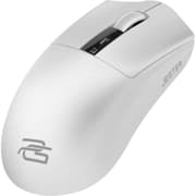 Proove Gaming Jester 8K is an ultra-light wireless mouse, 59 g, Connection Types: 2.4 GHz, Bluetooth, USB - White product image