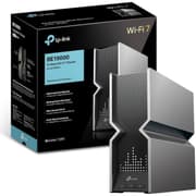 TP-Link Archer BE800 Tri-Band BE19000 WiFi 7 Router | 12-Stream 19 Gbps | 2×10G + 4×2.5G Ports | LED Screen, 8 High-Performance Antennas | VPN, Easy Mesh, HomeShield, Private IoT, Free Expert Help product image