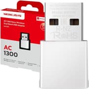 Mercusys MA30N USB WiFi Adapter, AC1300Mbps, Network Card, Nano Card, Dual Band, USB 2.0, WPA3, Plug & Play, Windows 11/10 product image