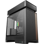 DeepCool CL6600 Computer Case, Pre-installed 360mm ARGB Liquid Cooler & 2x FL12R SE ARGB Fans, ABS + SPCC + Tempered Glass Material, Black product image
