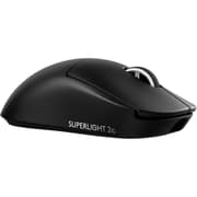 Logitech G PRO X Superlight 2c Wireless Gaming Mouse, 51 g pro-Grade Compact Mouse with 5 programmable Buttons, USB-C Charging, 44K DPI Sensor, up to 8 kHz Polling for PC/Mac - Black product image