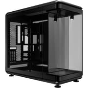 Cooler Master MasterFrame 360 Panorama Open-Frame ATX PC Case, 3-Side Panoramic Tempered Glass, 430mm GPU Max, 360mm Radiator Support, PCIe 5.0, Supports Up to 12×120mm Fans, USB4 Type-C product image