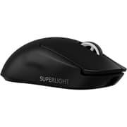 Logitech G PRO X SUPERLIGHT 2 SE Wireless Gaming Mouse, 44000 DPI, 888 IPS Speed, 88 G Max Acceleration, LIGHTFORCE Button Technology, 5 Buttons, HERO 2 Sensor, Black product image