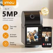 IMOU Rex VT 5MP Indoor Smart Video Intercom Camera with 3K UHD, AI Detection & 360° Pan-Tilt, Two-Way Video Intercom, AI-Powered Detection, Privacy Mode product image