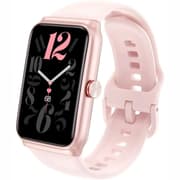 HONOR CHOICE Band Smartwatch, 1.64 " 326 PPI AMOLED Display, 110mm-180mm Adjustable Strap, Bluetooth 5.3, 5ATM Waterproof, Silicone Strap, Pink product image