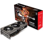 SAPPHIRE NITRO+ AMD Radeon RX 9060 XT Graphics Card, 16GB GDDR6 128-Bit Memory, 3320 MHz Boost Clock, 2048 Stream Processors, 20 Gbps Memory Clock, PCI-Express 5.0 x16 product image