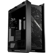 ASUS Strix Helios II GX601S Gaming Mid Tower Computer Case, 4x 140mm Pre-Installed Fans, Up to 420mm Radiator & 7x Fan Support, USB-C 20Gbps, Cable Management, PSU Shroud, Black product image
