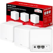 MERCUSYS Halo H30G AC1300 Whole Home Mesh Wi-Fi System, 3-Pack, Wireless Speeds Up To 1.3 Gbps, Dual Band, Seamless Roaming, Gigabit Ports, 3,500sqft Coverage, Easy App Control, White product image