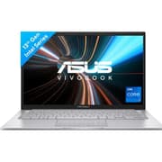 ASUS NEW Vivobook 14 (2023) X1404VA NEW 13th Gen Intel Core i7 10-Cores Thin & Light Military-Grade & Windows 11 Pre-Installed (Customized) - Silver product image