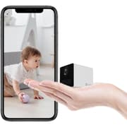 Ezviz CB2 Wi-Fi Smart Home Battery Camera, 1080p Resolution, IR Night Vision Up to 5m, Two-Way Talk, Smart Human Motion Detection, Up to 50 Days of Battery Life, White product image