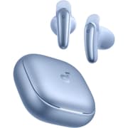 Anker Soundcore Liberty Buds, Semi-in-Ear Design, Removable Ear Fins, Real-Time Adaptive Noise Cancelling, Fast Charging, Wireless Bluetooth Earbuds, Translation Earbuds, 30H Playtime - Blue product image