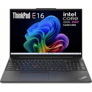 Lenovo NEW ThinkPad Edge E16 Gen 3 (2025) Intel® Ultra 7 Gen II 256V 8-Core Thin & Extreme Battery Life Busniess Class Laptop w/ DDR5X 8533Mhz Memory - Black product image