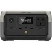 EcoFlow RIVER 2 Portable Power Station, 256Wh Capacity and 300W Output, LiFeP04 Battery, 1 Hour Fast Charging, 0.8kW Solar Charging, Safest LFP Battery, Grey product image