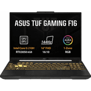 ASUS TUF F16 (2025) FX607VU Intel Core 5 210H 8-Cores w/ Nvidia RTX 3050 6GB DDR6 & 16" IPS 144Hz Display - Black product image