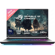 ASUS ROG Strix G16 (2025) G615LM NEW Intel Core Ultra 9 Gen II 275HX 24-Cores w/ NVIDIA RTX™ 5060 8GB DDR7 & 2.5K IPS 240Hz Display , Eclipse Gray product image