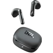 JBL T280TWS X3 True Wireless Bluetooth Earbuds - Semi-In-Ear Music Headphones with Call Noise Cancellation, Waterproof, Sweat-Proof, Earphones for Gaming, Black product image