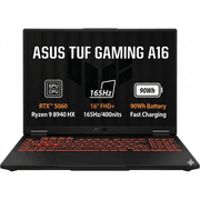 ASUS TUF Gaming A16 (2025) FA608PM NEW AMD Ryzen 9 8940HX 16-Cores w/ Nvidia RTX 5060 8GB DDR7 & 165Hz IPS Display - Jaeger Gray product image
