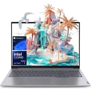 Lenovo Thinkbook 16 Gen 8 (2025) Intel® Ultra 7 Gen II 255H HIGH Performance 16-Core Intel® AI Boost w/ DDR5 Memory & Backlit keyboard - Arctic Grey product image