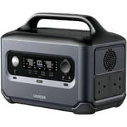 UGREEN PowerRoam GS600 680Wh 600W Portable Power Station, Fast-Charging PowerZip Technology, U-Turbo 1500W Support, EV-Rated LFP Batteries (3000+ Cycles), Solar/DC/AC Input, 965W Total Output product image