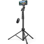 UGREEN Tripod Stand Filming 70”/1.8m Tall Selfie Stick Bluetooth Remote Foldable Phone Travel Mount 360° Rotating Holder Compatible with iPhone 17 Pro Max Air 16,Galaxy S25 S24 Ultra,Camera product image