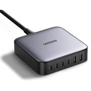 UGREEN Nexode 200W GaN USB C Charging Station, 6-Port Desktop Charger for MacBook Pro/Air, iPad Pro/Air, iPhone 17/16/15 Series, Galaxy S25/S24 Ultra, Pixel 10/9, Steam Deck - Gray product image