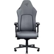 RAZER Iskur V2 NewGen (2025) Gaming Chair, HyperFlex Lumbar Support System, Gen-2 EPU Leather WITH CoolTouch Technology, Cold-Cured Foam, 4D Adjustable Armrests, Light Gray product image