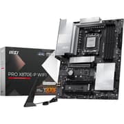 MSI PRO X870E-P WiFi 7 Motherboard, ATX - Supports AMD Ryzen 9000/8000 / 7000 Processors, AM5-60A SPS VRM, DDR5 Memory Boost (8200+ MT/s OC), PCIe 5.0 x16 & 4.0 x16, M.2 Gen5, Wi-Fi 7, 5G LAN product image