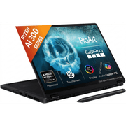 ASUS ProArt PX13 (2025) HN7306EA Copilot+ PC AI MAX+ 395 Pro-Grade Graphics 16-Cores w/ AMD Radeon 8060S Graphic & 3K OLED 60Hz 2-in-1 Touch Display , Nano Black product image
