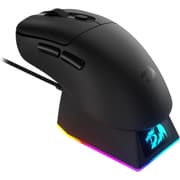 Redragon M998 Lightweight Wireless Gaming Mouse 3311 Sensor with RGB Magnetic Charging Dock, BT/2.4G Wireless/Wired Optical Mice, 24000 DPI, 5 Programmable Buttons for PC/Mac, Black product image