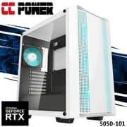 CC Power 5050-101 Gaming PC 5Gen AMD Ryzen 5 5500 6-Cores w/ Nvidia RTX 5050 8GB DDR6 & Advance Air Cooler product image