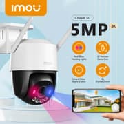 IMOU Cruiser SC 5MP WiFi Camera Red-Blue Warning Lights Outdoor Security Camera Full-Color Night Vision AI Human Detection IP66 product image