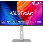 ASUS ProArt PA32QCV IPS 32” 6K Professional Monitor, 6K (6016 x 3384), 98% DCI-P3, LuxPixel™, ΔE < 2, Calman Verified, Thunderbolt 4, DisplayHDR600, DisplayWidget product image