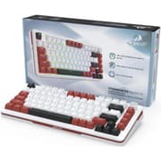 Redragon K721 Stormhunter Rapid Trigger Wired Mechanical Keyboard, 8000Hz Gasket Mounted RGB 75% with Volume Knob, Support Web & Client Driver, Magnetic Switch Fast Adjustable Actuation for PC / MAC product image