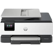 HP OfficeJet Pro 8123 All-in-One Printer, Color, Print, Copy, Scan, Wireless, Automatic document feeder, Two-sided printing, Touchscreen, Quiet mode, Light Cement product image