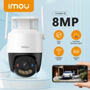 IMOU Cruiser SC 8MP 4K WiFi Camera Red-Blue Warning Lights Outdoor POE Security Camera Colorful Night Vision AI Human Detection product image