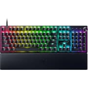 Razer Huntsman V3 Pro 8KHz Esports Gaming Keyboard: Analog Optical Switches Gen 2-8000 Hz Polling Snap Tap - Rapid Trigger - Adjustable Actuation - Media Controls - PBT Keycaps - Black product image