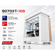 Powered By ASUS 9070XT-109 Gaming PC | Core Ultra 9 285K | Radeon RX 9070 XT 16GB | 32GB DDR5 | 1TB NVMe product image