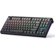 Redragon K729 PRO 80% Wireless Gasket RGB Gaming Keyboard, 3-Mode TKL Mechanical Keyboard w/Knob Control, Gradient PBT Keycaps, Hot-Swap South-Facing Socket & 5-Layer Dampener, Custom Silent Switch product image