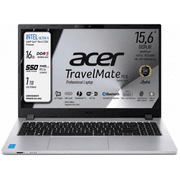Acer TravelMate P2 15 (2025) Intel® Ultra 5 Gen II 225U 12-Cores Secure, Durable & High-Performance AI Business Laptop w/ TravelMateSense & Fast Charging - Silver product image