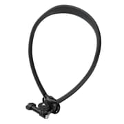 ACEFAST E37 Neck Mount Action Camera Holder First-Person POV Silicone Neckband Bracket with Airbag Pad - Black product image