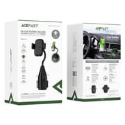 ACEFAST D24 Car Phone Holder Automobile Cup Holder Mount Phone Stand Bracket - Black product image