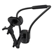 ACEFAST E33 Neck Mount Phone Holder Clamp Type Wearable Phone Clip Bracket for POV Vlog Video - Black product image