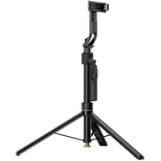 ACEFAST E41 Telescopic Selfie Stick with Automatic Tripod Face Tracking Remote Control 1.76M - Black product image