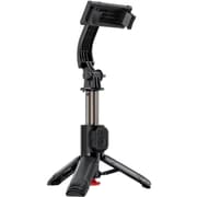ACEFAST E43 Selfie Stick Automatic Tripod Opening Bluetooth-Compatible Remote Control Phone Stand - Black product image