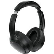 ACEFAST H6 Bluetooth-compatible Headset Active Noise Cancelling ANC Wireless Headphone up to 55 hours, IPX4 Water Resistant - Black product image