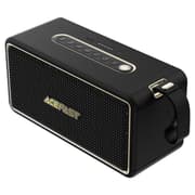 ACEFAST K3 Ultra-Portable Bluetooth-Compatible Speaker IPX6 Waterproof RGB Light Loudspeaker up to 20 hours USB disk, TF card, and AUX - Black product image